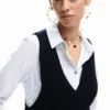Shirt Detachable Vest