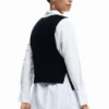 Shirt Detachable Vest
