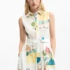 Shirt Dress Postcards