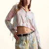 Shirt with Ties Designed by Mr. Christian Lacroix