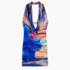 Short Dress Flower Water