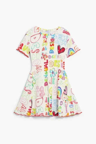 Short Dress Lettering
