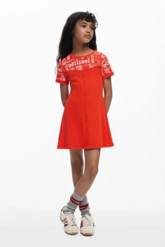Short Dress Lettering