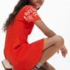 Short Dress Lettering