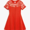 Short Dress Lettering