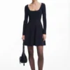 Short Flared Dress