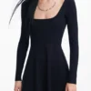 Short Flared Dress