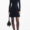 Short Flared Dress