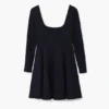 Short Flared Dress