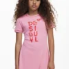 Short Logo Dress