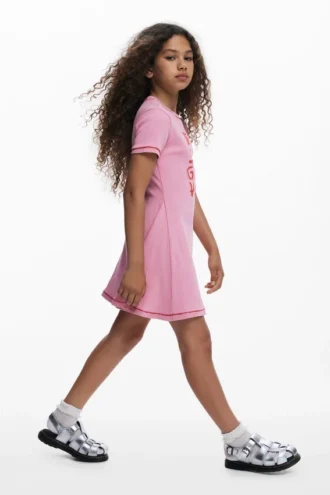 Short Logo Dress