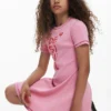 Short Logo Dress