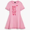 Short Logo Dress