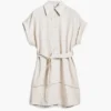 Short Perforated Dress
