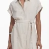 Short Perforated Dress