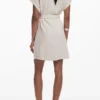 Short Perforated Dress