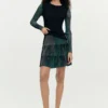 Short Pleated Skirt