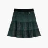 Short Pleated Skirt