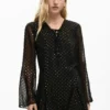 Short Plumeti Dress