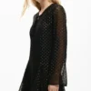Short Plumeti Dress