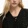 Short Plumeti Dress