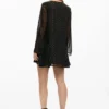 Short Plumeti Dress