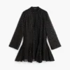 Short Plumeti Dress