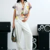 Short-Sleeve Cotton Shirt