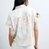 Short-Sleeve Cotton Shirt