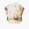Short-Sleeve Cotton Shirt