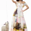 Short Sleeve Dress 100% Cotton