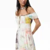 Short Sleeve Dress 100% Cotton