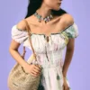 Short Sleeve Dress 100% Cotton