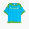 Short-Sleeve Gradient T-Shirt