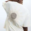 Short Sleeve Knit T-Shirt