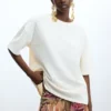 Short Sleeve Knit T-Shirt