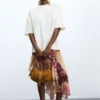 Short Sleeve Knit T-Shirt