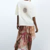 Short Sleeve Knit T-Shirt