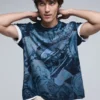 Short Sleeve Mosaic T-Shirt