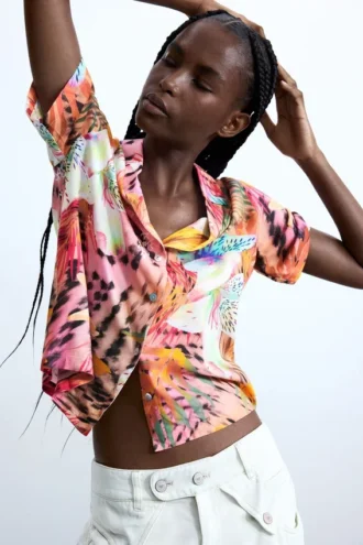 Short-Sleeve Tropical Shirt