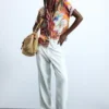 Short-Sleeve Tropical Shirt