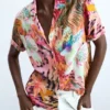 Short-Sleeve Tropical Shirt