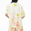 Short-Sleeved Floral Shirt
