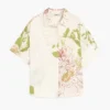 Short-Sleeved Floral Shirt