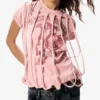 Short-Sleeved T-Shirt Masha Popova