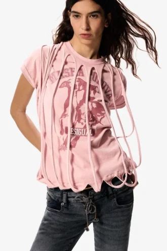 Short-Sleeved T-Shirt Masha Popova