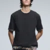 Short-Sleeved T-Shirt Seam Details