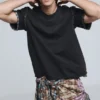 Short-Sleeved T-Shirt Seam Details