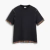 Short-Sleeved T-Shirt Seam Details