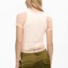 Short-Sleeved T-Shirt with Message